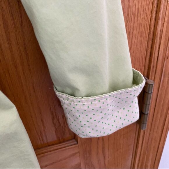 Roxy Green Spring Jacket - Picture 3 of 4